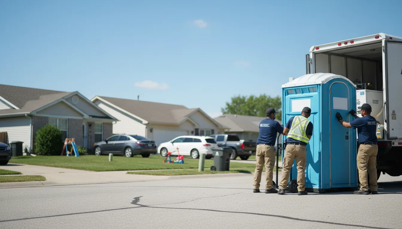 Standard Porta Potty Rentals in Belt, MT near me